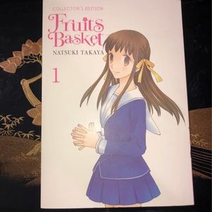 fruits basket collectors edition volume